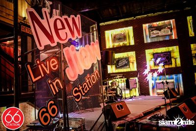 คอนเสิร์ต นิว-จิ๋ว ที่ร้าน 66 สเตชั่น, เลียบด่วนเอกมัย-รามอินทรา — photo 9
