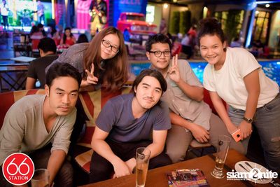 คอนเสิร์ต นิว-จิ๋ว ที่ร้าน 66 สเตชั่น, เลียบด่วนเอกมัย-รามอินทรา — photo 41