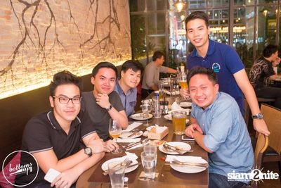 Saturday Night at BottomsUp, Thonglor — photo 26