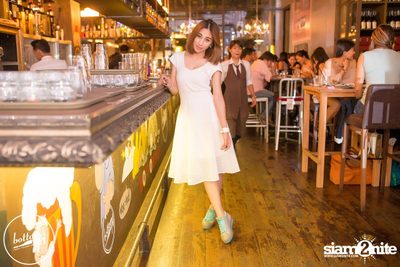 Saturday Night at BottomsUp, Thonglor — photo 46