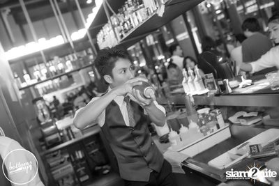 Saturday Night at BottomsUp, Thonglor — photo 47