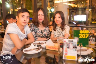 Saturday Night at BottomsUp, Thonglor — photo 50