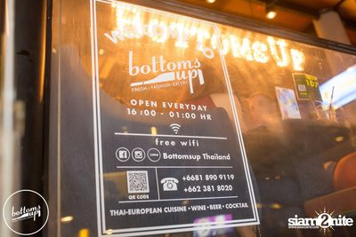 Saturday Night at BottomsUp, Thonglor — photo 51