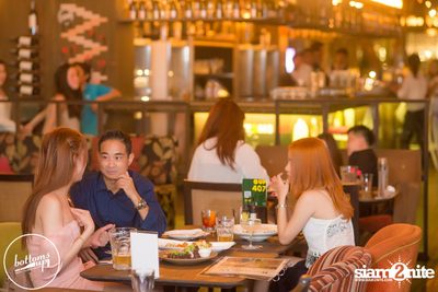 Saturday Night at BottomsUp, Thonglor — photo 70