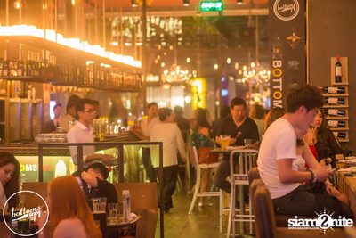 Saturday Night at BottomsUp, Thonglor — photo 71