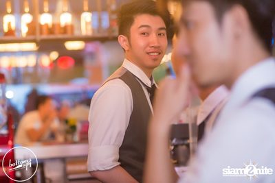 Saturday Night at BottomsUp, Thonglor — photo 78