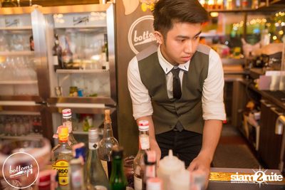 Saturday Night at BottomsUp, Thonglor — photo 83