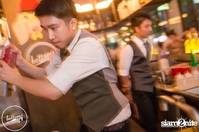 Saturday Night at BottomsUp, Thonglor — photo 86