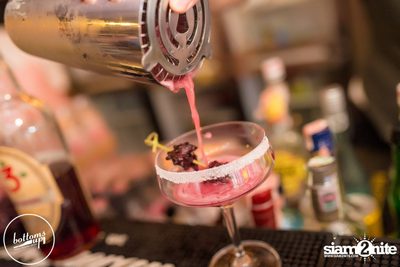 Saturday Night at BottomsUp, Thonglor — photo 88