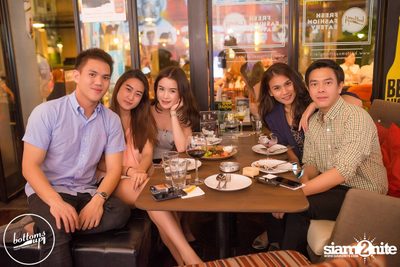 Saturday Night at BottomsUp, Thonglor — photo 103