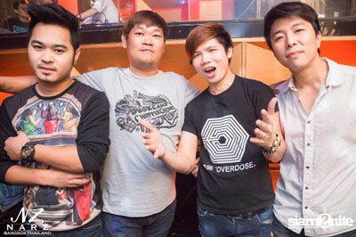 o.k.s.b. TOGETHER at NARZ Bangkok, Sukhumvit Soi 23 — photo 70