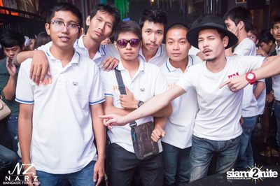 o.k.s.b. TOGETHER at NARZ Bangkok, Sukhumvit Soi 23 — photo 76