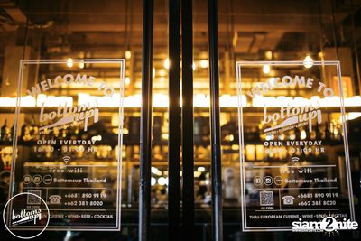 Friday Night at Wine, Beer & Bistro Bar BottomsUp Thonglor — photo 21