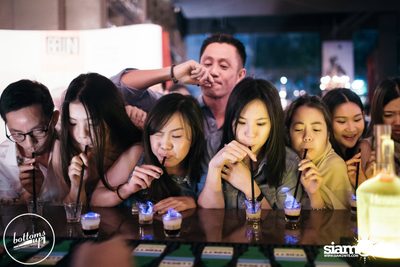 Friday Night at Wine, Beer & Bistro Bar BottomsUp Thonglor — photo 35