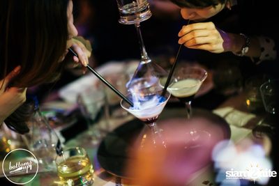 Friday Night at Wine, Beer & Bistro Bar BottomsUp Thonglor — photo 69