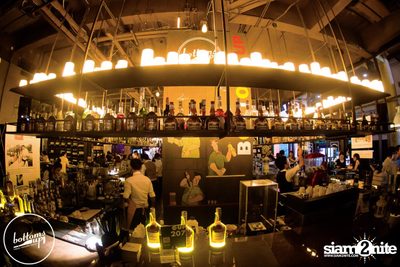 Friday Night at Wine, Beer & Bistro Bar BottomsUp Thonglor — photo 79