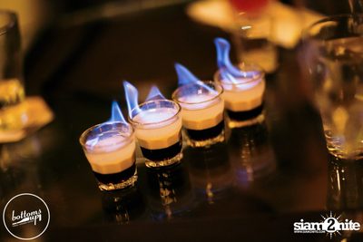 Friday Night at Wine, Beer & Bistro Bar BottomsUp Thonglor — photo 95