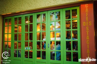 Grand Opening at Le Café des Stagiaires - Bangkok — photo 1