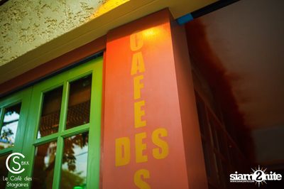 Grand Opening at Le Café des Stagiaires - Bangkok — photo 2