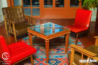 Grand Opening at Le Café des Stagiaires - Bangkok — photo 9