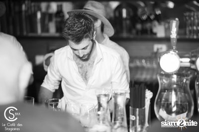 Grand Opening at Le Café des Stagiaires - Bangkok — photo 14