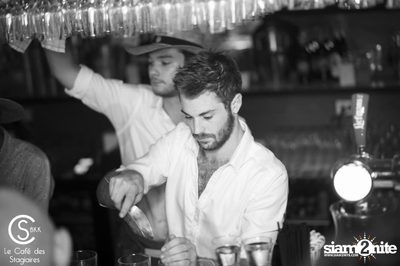 Grand Opening at Le Café des Stagiaires - Bangkok — photo 15