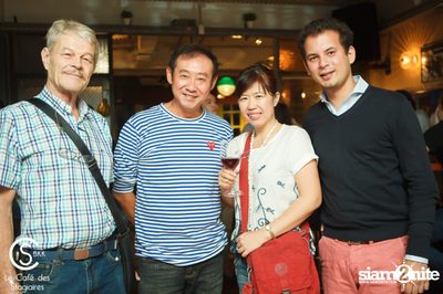 Grand Opening at Le Café des Stagiaires - Bangkok — photo 16