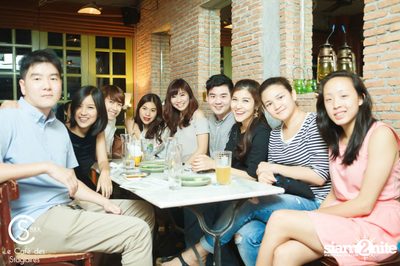 Grand Opening at Le Café des Stagiaires - Bangkok — photo 18