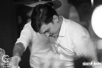 Grand Opening at Le Café des Stagiaires - Bangkok — photo 25