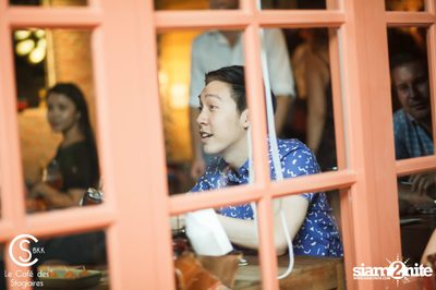Grand Opening at Le Café des Stagiaires - Bangkok — photo 36
