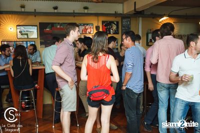 Grand Opening at Le Café des Stagiaires - Bangkok — photo 38