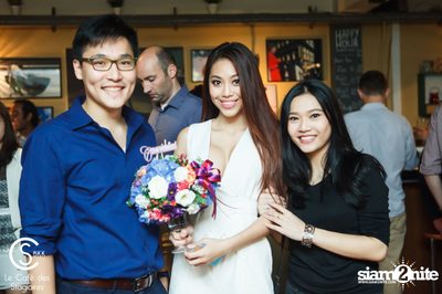 Grand Opening at Le Café des Stagiaires - Bangkok — photo 39