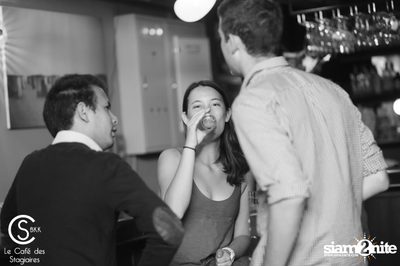 Grand Opening at Le Café des Stagiaires - Bangkok — photo 41