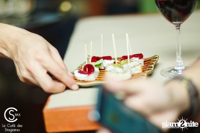 Grand Opening at Le Café des Stagiaires - Bangkok — photo 42