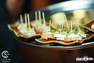 Grand Opening at Le Café des Stagiaires - Bangkok — photo 43