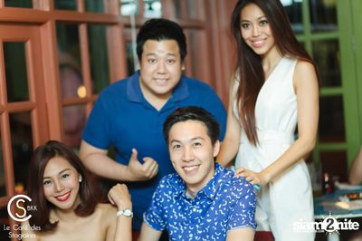 Grand Opening at Le Café des Stagiaires - Bangkok — photo 44