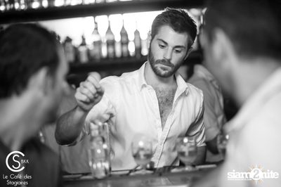 Grand Opening at Le Café des Stagiaires - Bangkok — photo 50