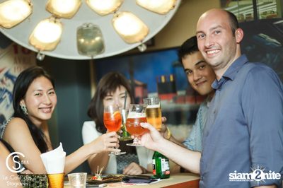 Grand Opening at Le Café des Stagiaires - Bangkok — photo 52