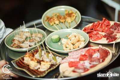 Grand Opening at Le Café des Stagiaires - Bangkok — photo 53