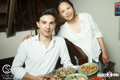 Grand Opening at Le Café des Stagiaires - Bangkok — photo 54