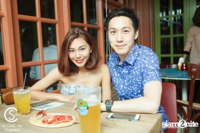 Grand Opening at Le Café des Stagiaires - Bangkok — photo 63