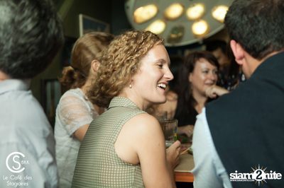 Grand Opening at Le Café des Stagiaires - Bangkok — photo 64