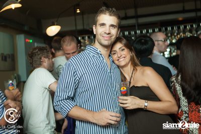 Grand Opening at Le Café des Stagiaires - Bangkok — photo 65