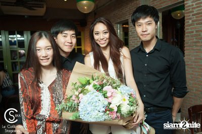 Grand Opening at Le Café des Stagiaires - Bangkok — photo 66