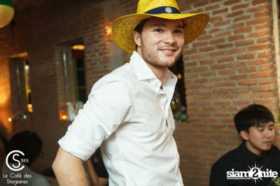 Grand Opening at Le Café des Stagiaires - Bangkok — photo 73