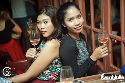 Grand Opening at Le Café des Stagiaires - Bangkok — photo 75