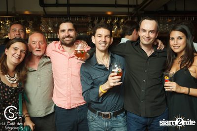 Grand Opening at Le Café des Stagiaires - Bangkok — photo 76