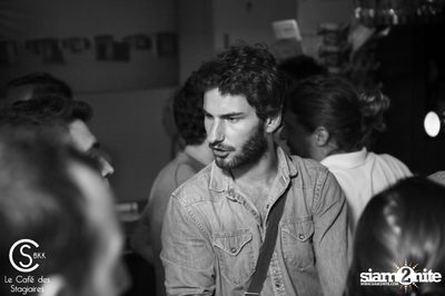 Grand Opening at Le Café des Stagiaires - Bangkok — photo 77