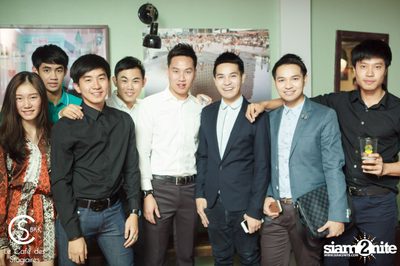Grand Opening at Le Café des Stagiaires - Bangkok — photo 78