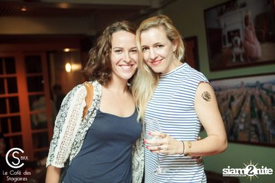 Grand Opening at Le Café des Stagiaires - Bangkok — photo 81